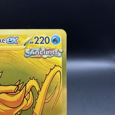 gold walking wake pokemon card Pokemon Card Iron Leaves, Ogerpon, Walking Wake, Pikachu, Terapagos ex –  GLIT Japanese Hobby Shop