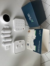 Arlo Home Security System Keypad Sensor Hub with 8-in-1 Sensors