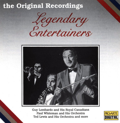 Legendary Entertainers by Various Artists (CD, 1991)