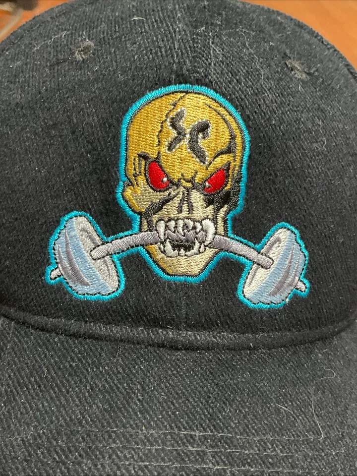 vintage 90s wwf stone cold steve austin wrestling snapback hat - Image 2 of 4