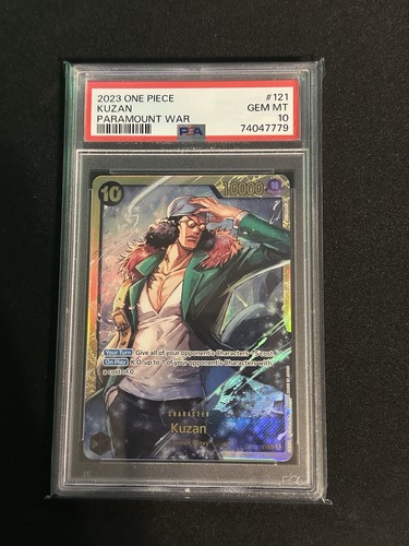 Kuzan (Alternate Art) graded PSA 10 for sale on eBay