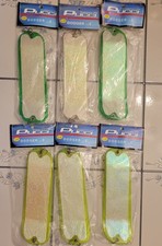 Lot of 6 Pucci Plastic Dodgers 8"