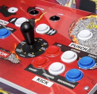 RARE NIB Arcade1UP x CLOT Street Fighter II Champion Edition Big