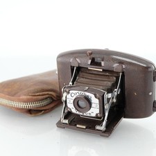 Coronet Vogue V-35 35mm Film Camera + Case Vintage Retro British Photography Rar