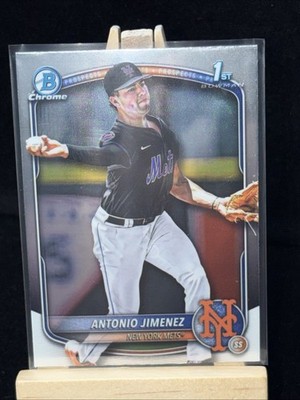 Antonio Jimenez #BDC-56 (RC) - 2025 Bowman Draft - Chrome