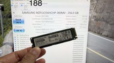 SAMSUNG PM951 256GB NVMe 2280 MZFLV256HCHP-000MV MZ - FLV2560 Health 99 