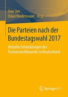 Die Parteien Nach Der Bundestagswahl 2017 Oskar Niedermayer