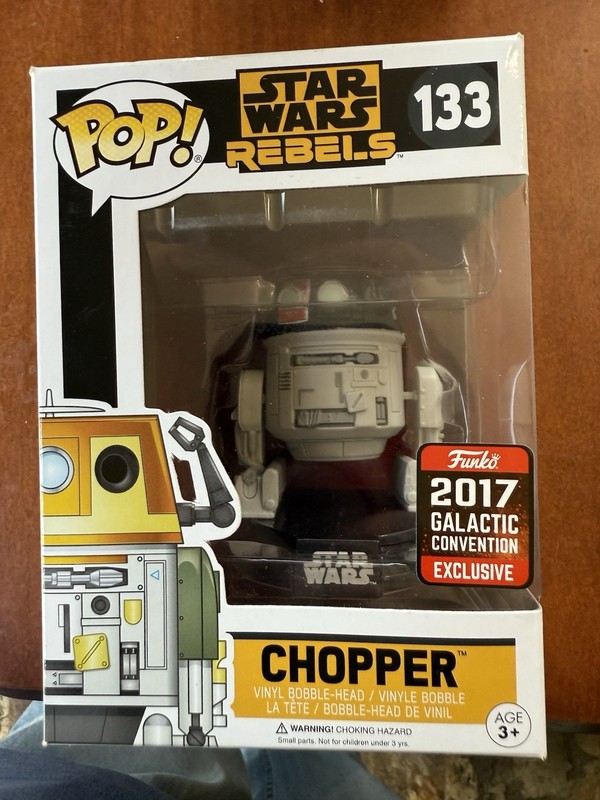 Funko Pop! Vinyl: Star Wars