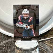 Kyle Williams 2025 Panini Select Football Patriots Rookie Premier Level #178