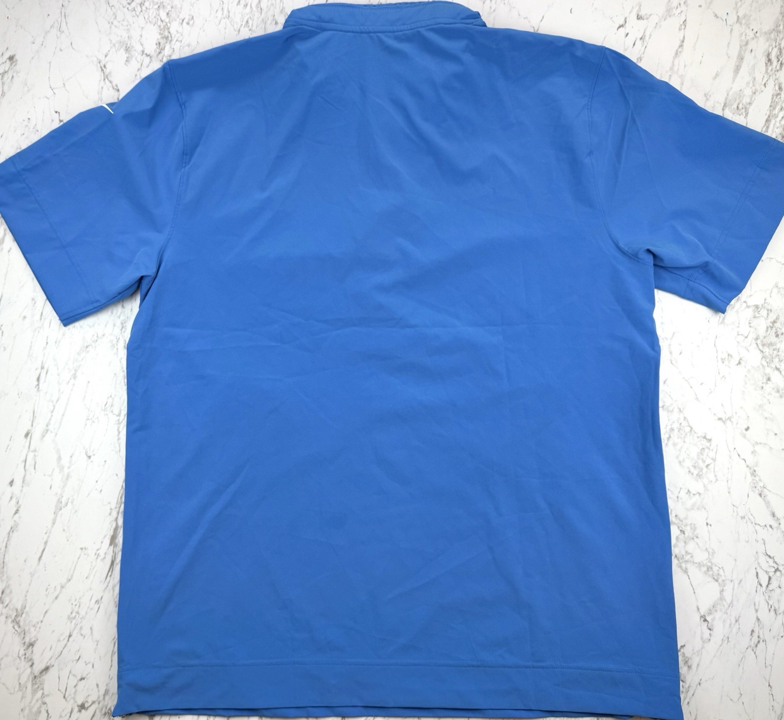 SACAI X NIKE Nike Los Angeles Chargers giacca con cappuccio manica corta 1 4 zip uomo large nuova con etichette NFL