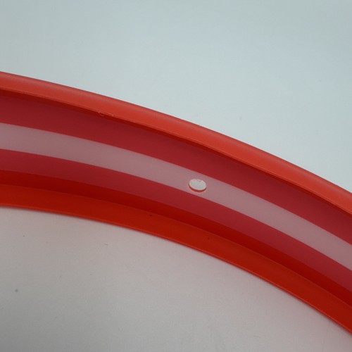 Hot Wheels Neon Speeders Laser Stunt Slamway Track Replacement Part - Red Loop - Picture 4 of 12