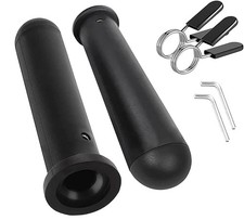 Olympic Adapter Sleeve 2Pack   1" to 2" Weight Plate Converter for Standard...