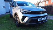 2021 Vauxhall Crossland 1.2 Se Nav Premium 5dr Petrol Estate Manual Grey