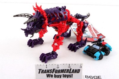 Dinobot Slug AOE 100% Complete Dinobot Construct-Bots Transformers