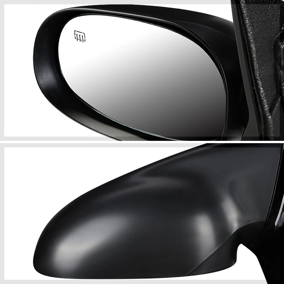 [Izquierda] Espejo retrovisor eléctrico + de repuesto térmico para 00-05 Saturn L/L300/LS/LW Foto 4 de 4