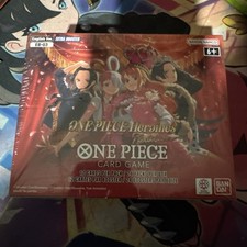 One Piece HEROINES EDITION EB-03 Extra Booster Box SEALED