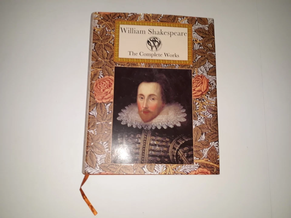 The Complete Works Of William Shakespeare Hardcover Book With Jacket Nice Heavy - Image 3 of 4