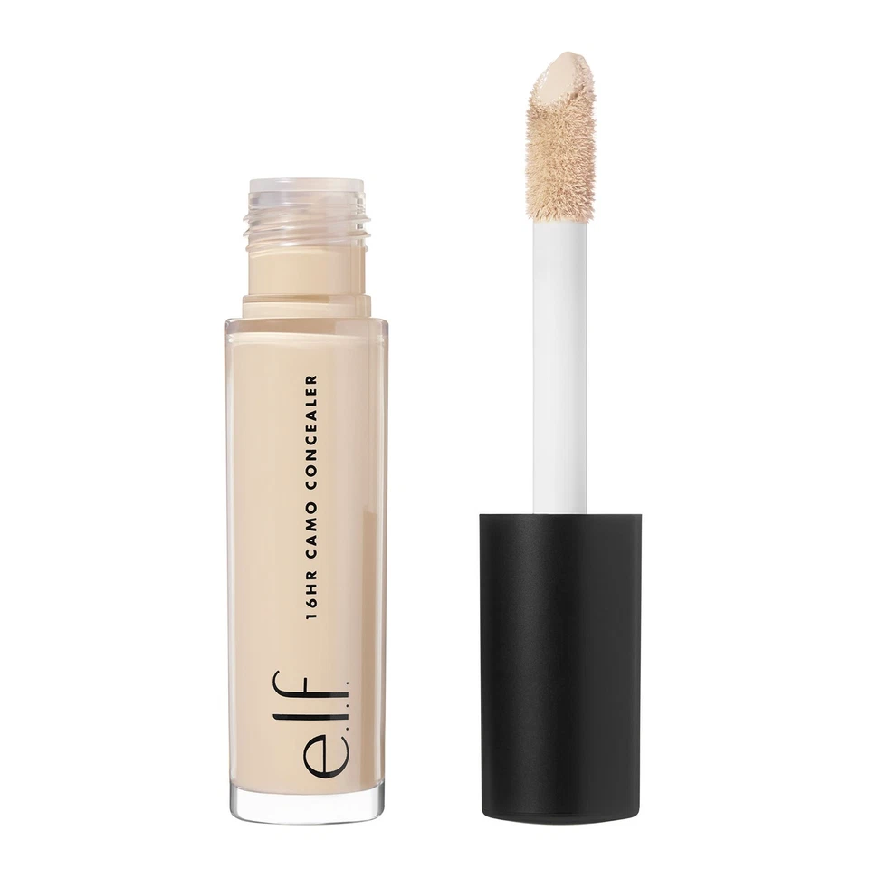 e.l.f. Cosmetics 16HR Camo Concealer Shade Medium Neutral For Makeup 6ml - Image 2 of 4