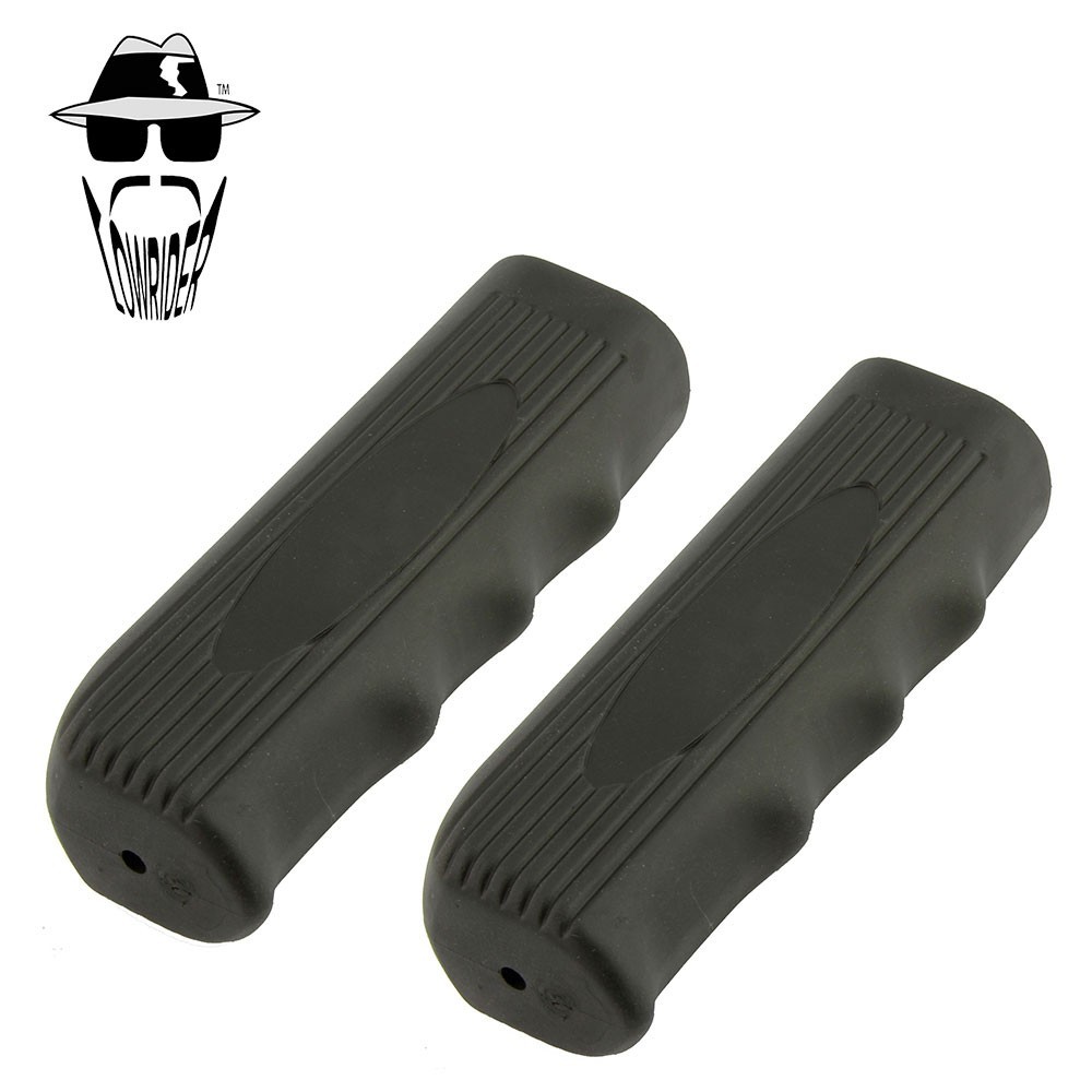 Original Lowrider Custom 7/8" Handlebar Grips 116mm Black Cruiser/Chopper Bike