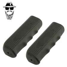 Original Lowrider Custom 7/8" Handlebar Grips 116mm Black Cruiser/Chopper Bike