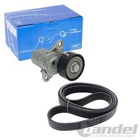 SKF KEILRIPPENRIEMEN-SATZ Passend FüR Audi A4 A5 A6 Q3 Q5 VW Beetle Scirocco |