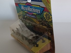 Micro Machines Military #17 Infantry Attack 1993 Galoob Rare Jamesway New Sealed