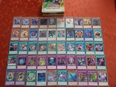 Alle 50 YUGIOH - Common´s der Serie ''Doom of Dimensions'' DOOD-DE - alle topmint