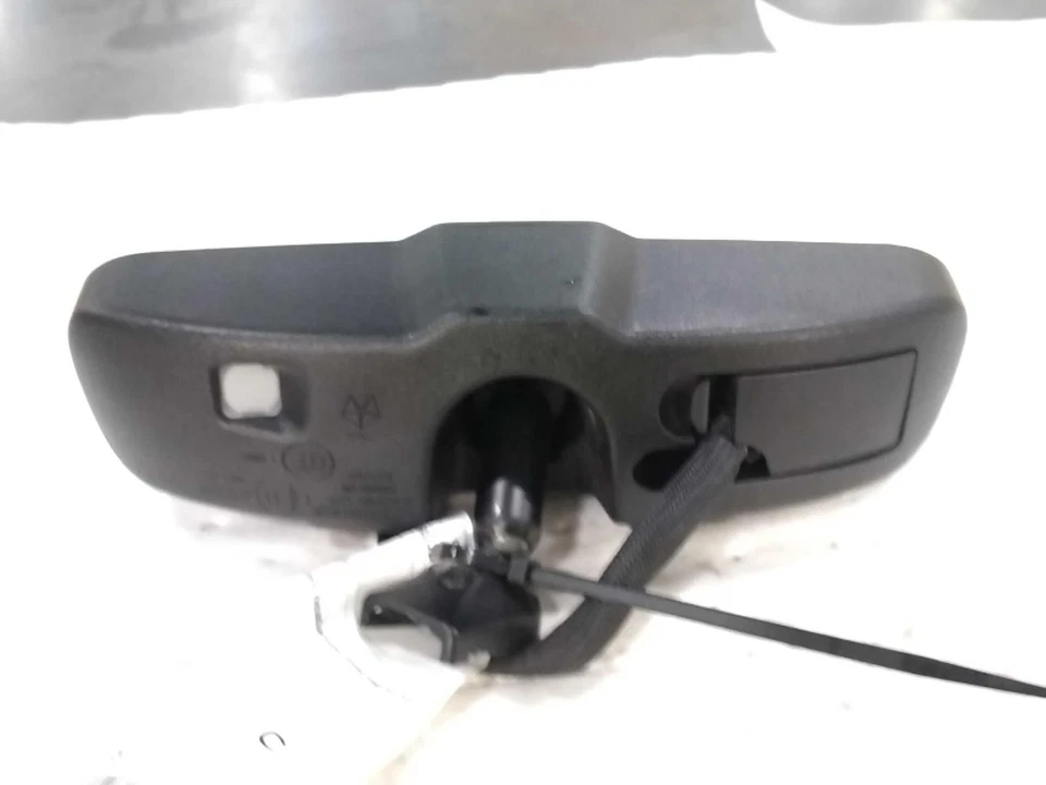 2013 Dodge Durango Black Interior Rear View Mirror OEM 68088023AA Foto 2 de 4