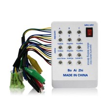 E-bike Brushless Motor Controller Tester 24v 36v 48v 60v 72v Hall Tester