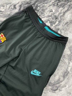 Nike Barcelona 1/4 Zip Tracksuit 2019 2020 Drill Top And Pants Men
