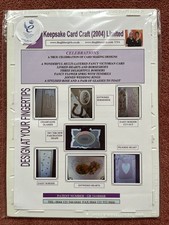 Keepsake Card Club - The Glitter Girls - Embossing Board - Celebrations Craft