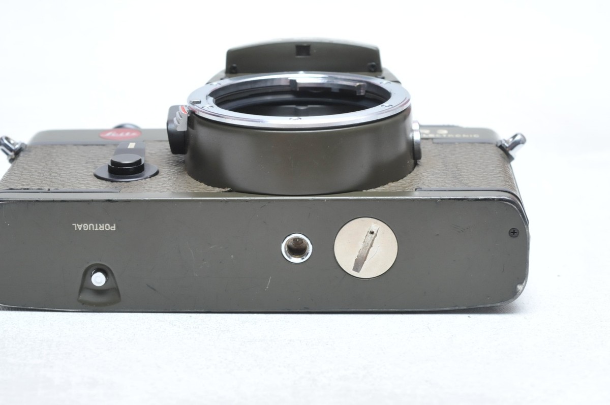 Vintage Leica R3 Safari Olive Green Film Camera Body | eBay
