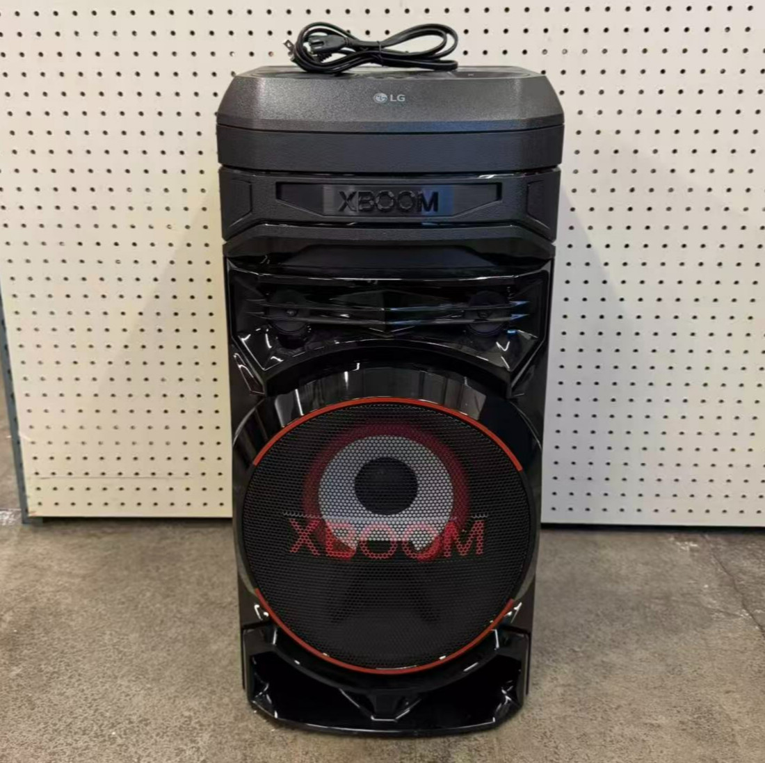 LG XBOOM RNC5 Audio System with Bluetooth Party Speaker, Bla
