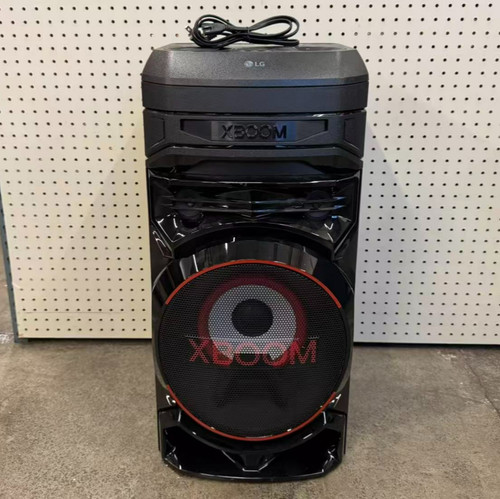 LG XBOOM RNC5 Audio System with Bluetooth Party Speaker, Black (Used) #d