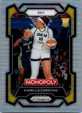 2024 Panini Prizm Monopoly WNBA Kamilla Cardoso RC