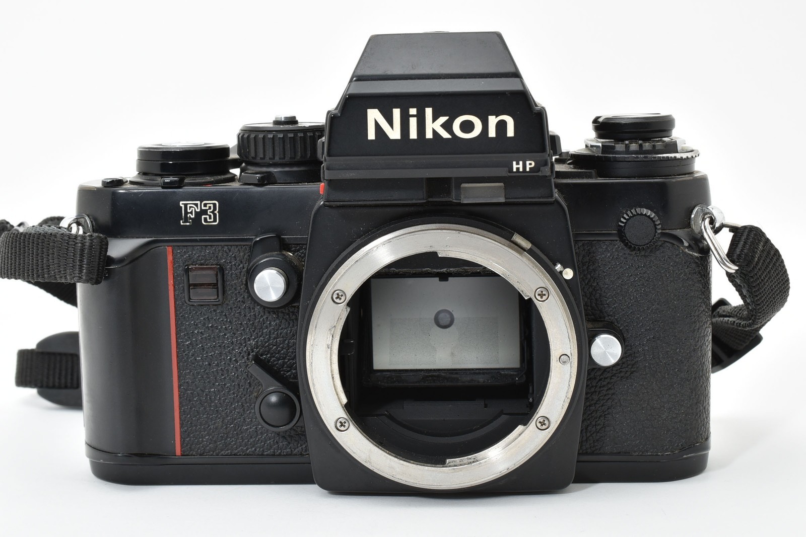 [Near MINT] Nikon F3 HP F3HP 35mm SLR Film Camera High Eyepoint Viewfinder JAPAN