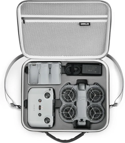 Portable DJI Neo 2 Carrying Case Portable Storage Bag for Drone Accessories Fits