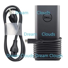 New Genuine 130W USB-C Charger For Dell Latitude 7410 XPS 15 9500 Precision 5530