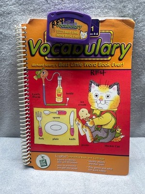 Best Little Word Book Ever Vocabulary Book And Game Cartridge Good Used