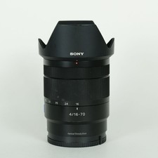 Sony Vario Tessar T E 16 70mm F4 ZA OSS SEL1670Z Lens