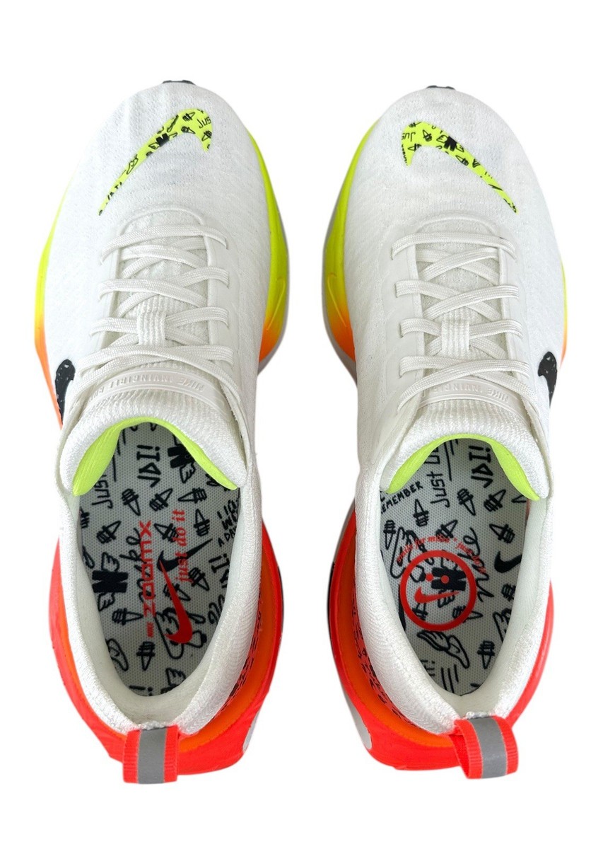 Nike Men's ZoomX Invincible Run Flying 3 Sneakers White/Bright