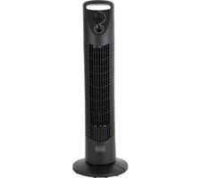 BLACK + DECKER BXFT50002GB 10" Tower Fan - Black