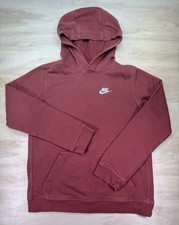 Nike Hoodie Youth XL Pullover Embroidered Logo Activewear Sports Gear
