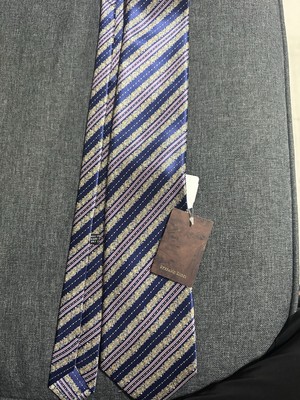 Stefano Ricci Silk Tie Made In Italy