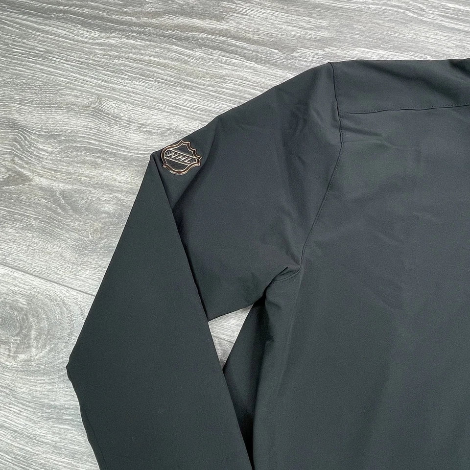 Chaqueta Philadelphia Flyers Para Hombres Pequeña NHL Hockey Auténtica Profesional Fanáticos En Pista Foto 4 de 4