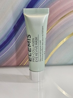 Elemis Pro Collagen Eye Revive Mask Rejuvenating Eye Cream 0.1 fl.oz. 4ml Travel