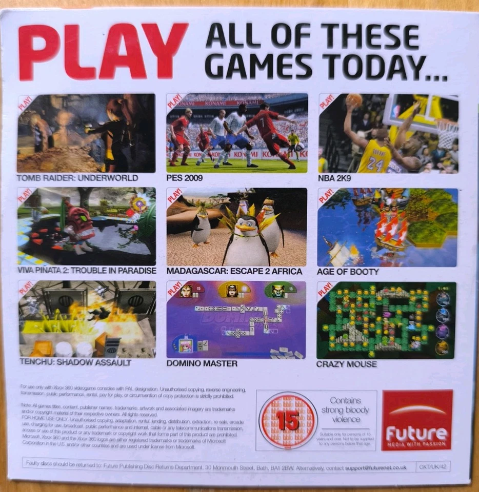 Issue 42 Demo The Official Xbox 360 Magazine - Microsoft Xbox 360 - VGC. - Image 2 of 4