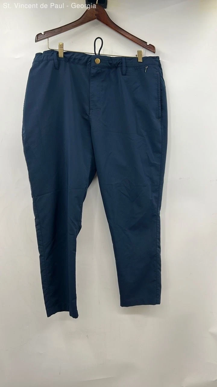Zella Drawstring Jogger Pants Men's 40 Blue Casual Athleisure
Opens in a new window or tab