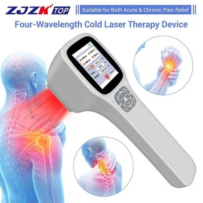 2.5W Pain Relief Cod Laser Therapy 650nm 808nm 905nm 980nm for Humans & Pets