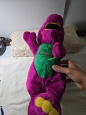 VINTAGE Barney The Purple Dinosaur 22in Plush 1992